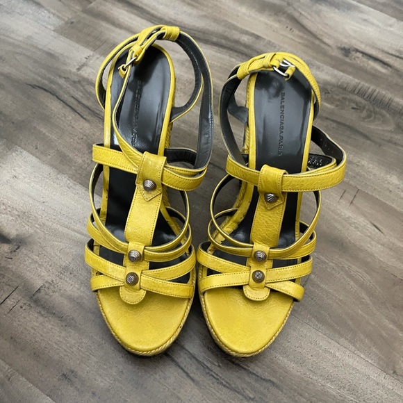 Balenciaga Shoes - Balenciaga wedges size 40. Worn once